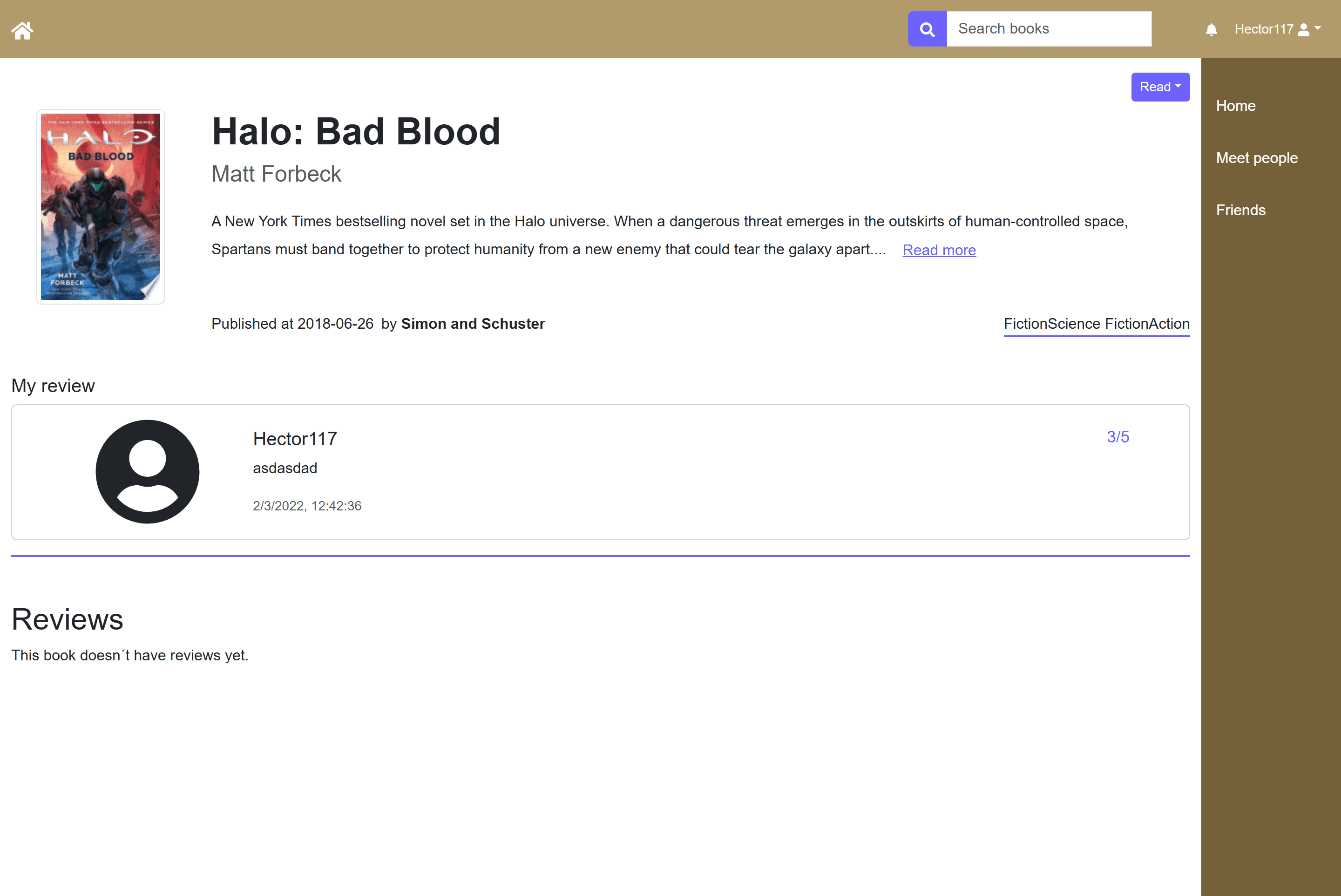 Boxbook screenshot 3