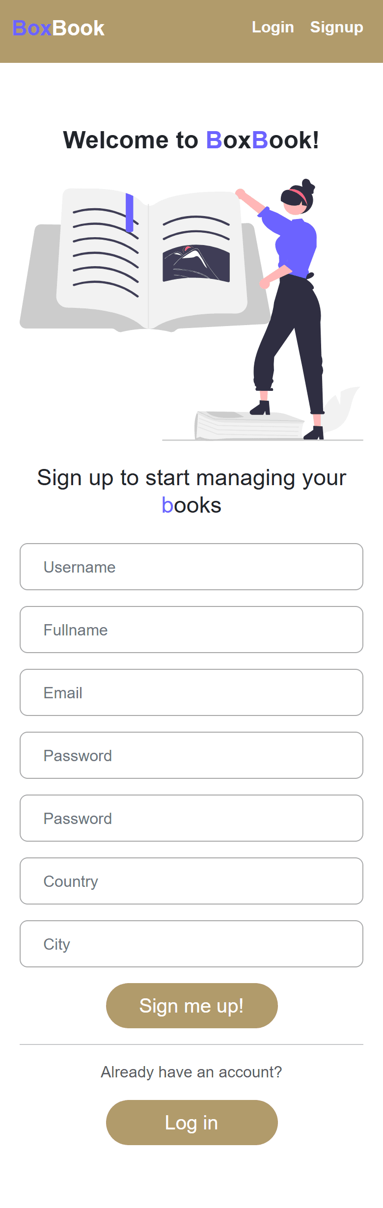 Boxbook screenshot 13