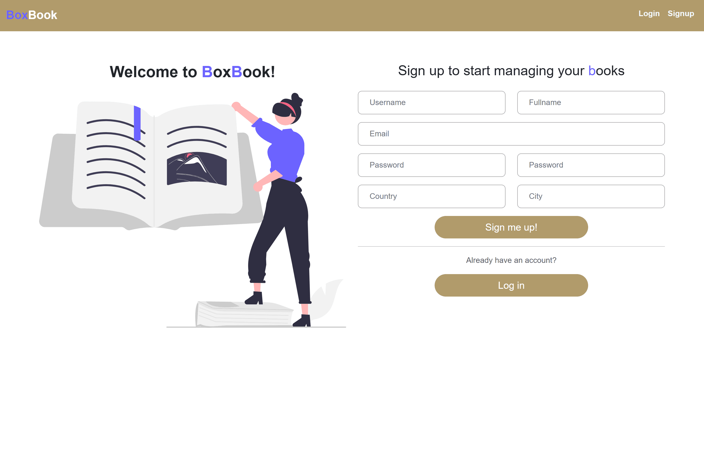 Boxbook screenshot 9