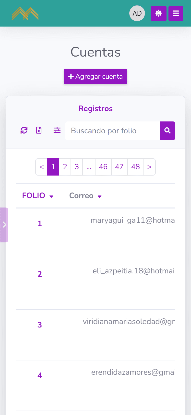 Control de Encuestas y Bolsa de Trabajo screenshot 11