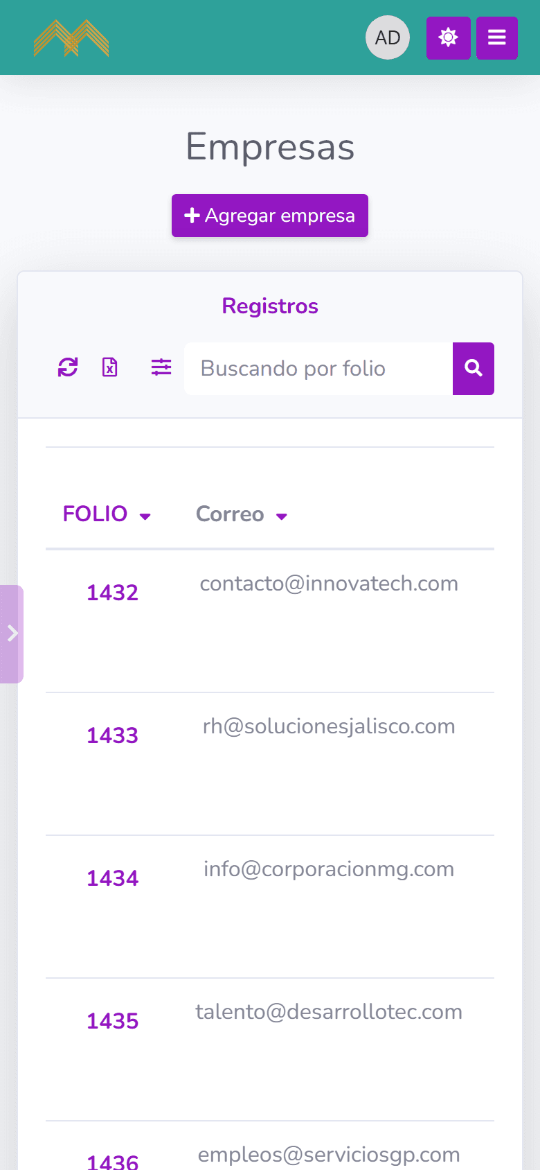 Control de Encuestas y Bolsa de Trabajo screenshot 12