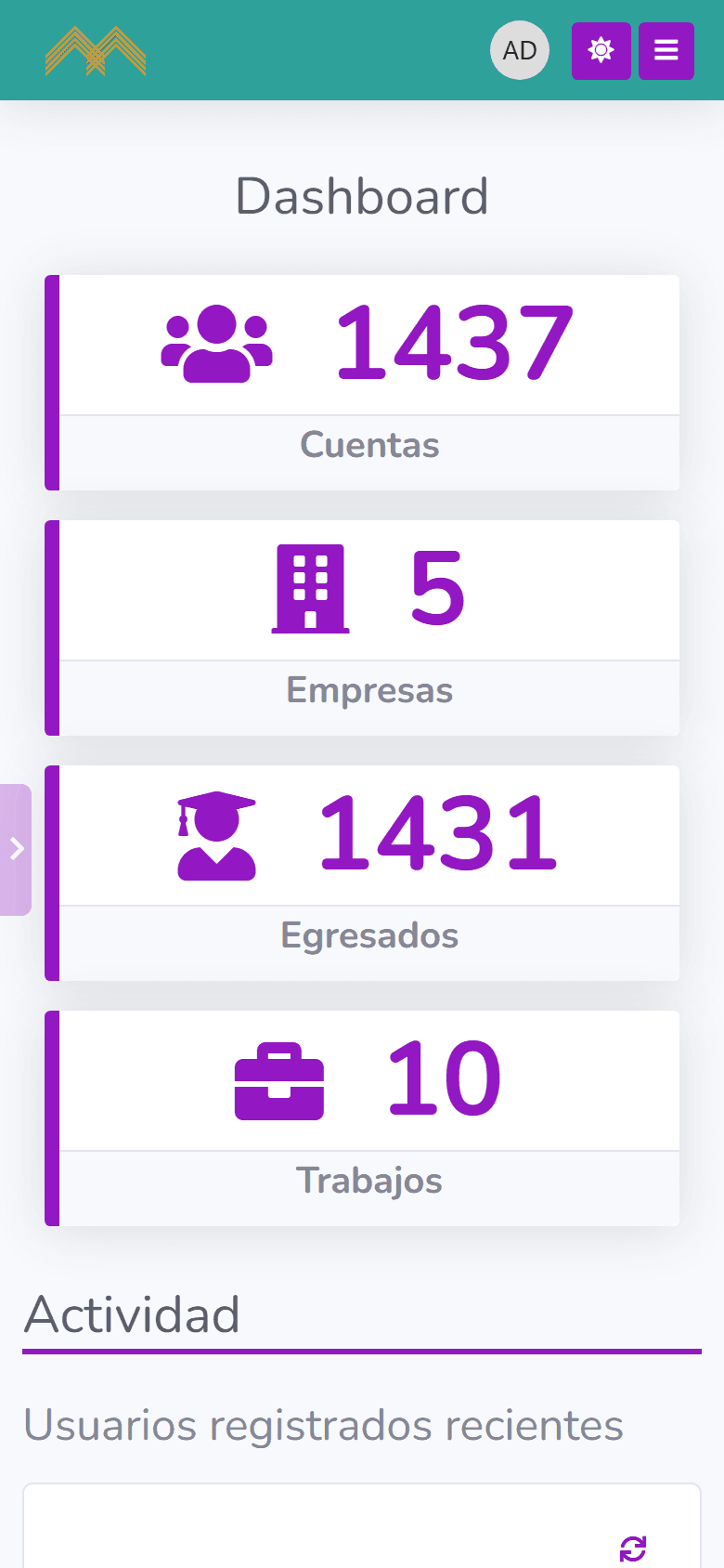 Control de Encuestas y Bolsa de Trabajo screenshot 10