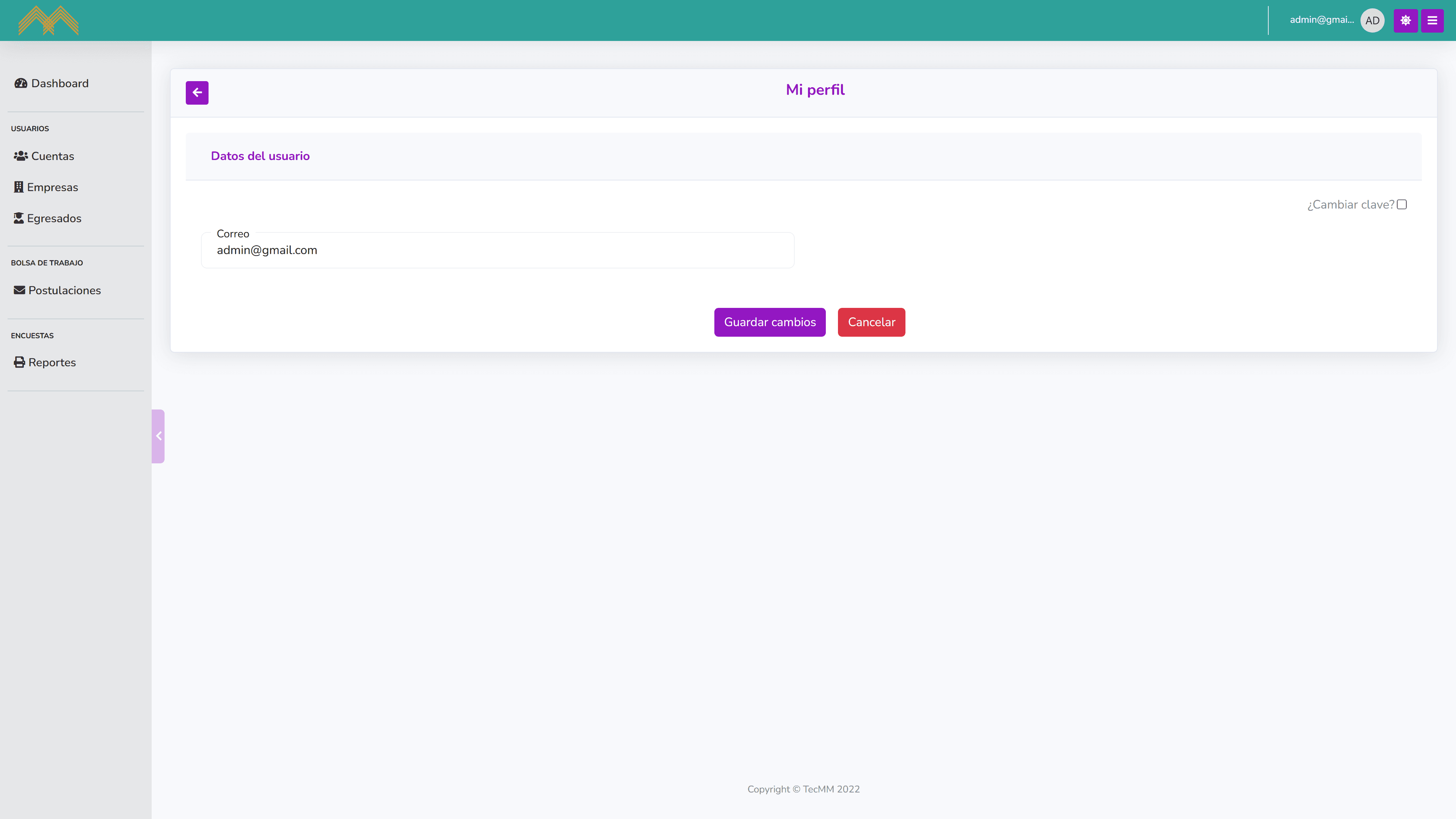 Control de Encuestas y Bolsa de Trabajo screenshot 8