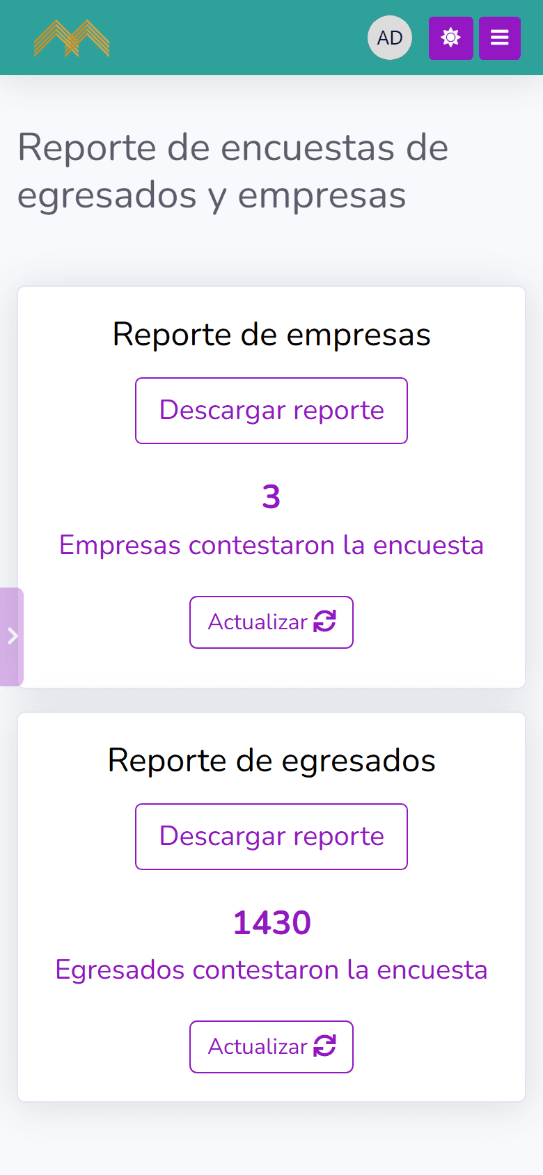 Control de Encuestas y Bolsa de Trabajo screenshot 15