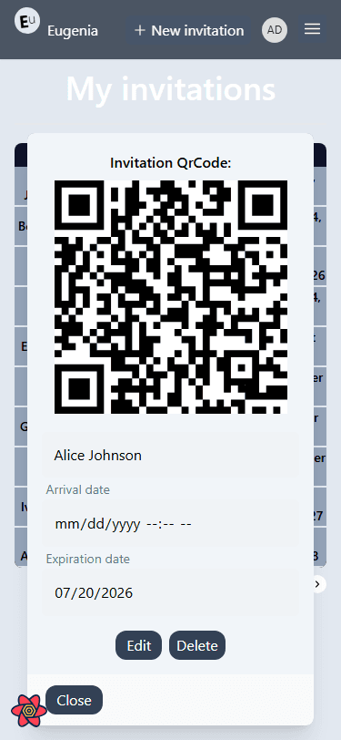 Eugenia Invitations screenshot 8