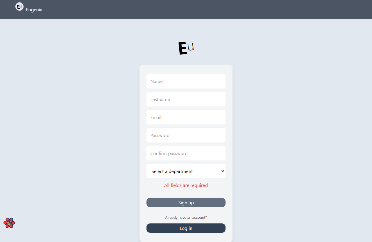 Eugenia Invitations screenshot 3